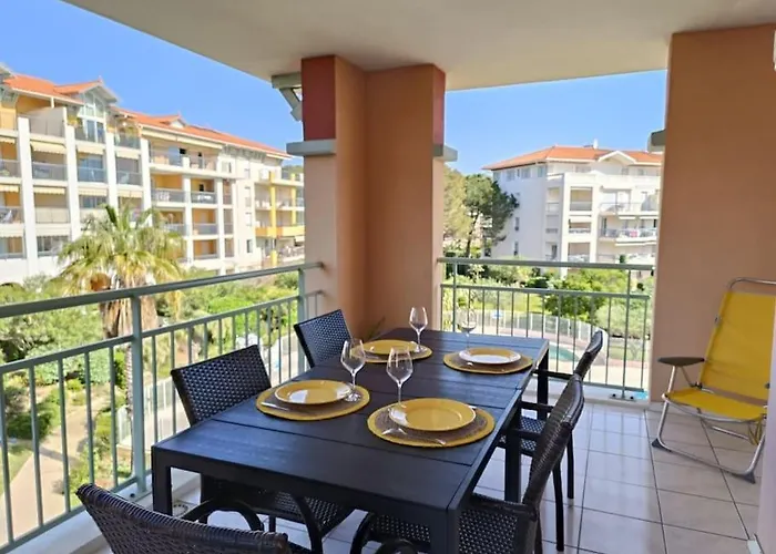 شقة Les Calanques D'azur سانت أي جولف